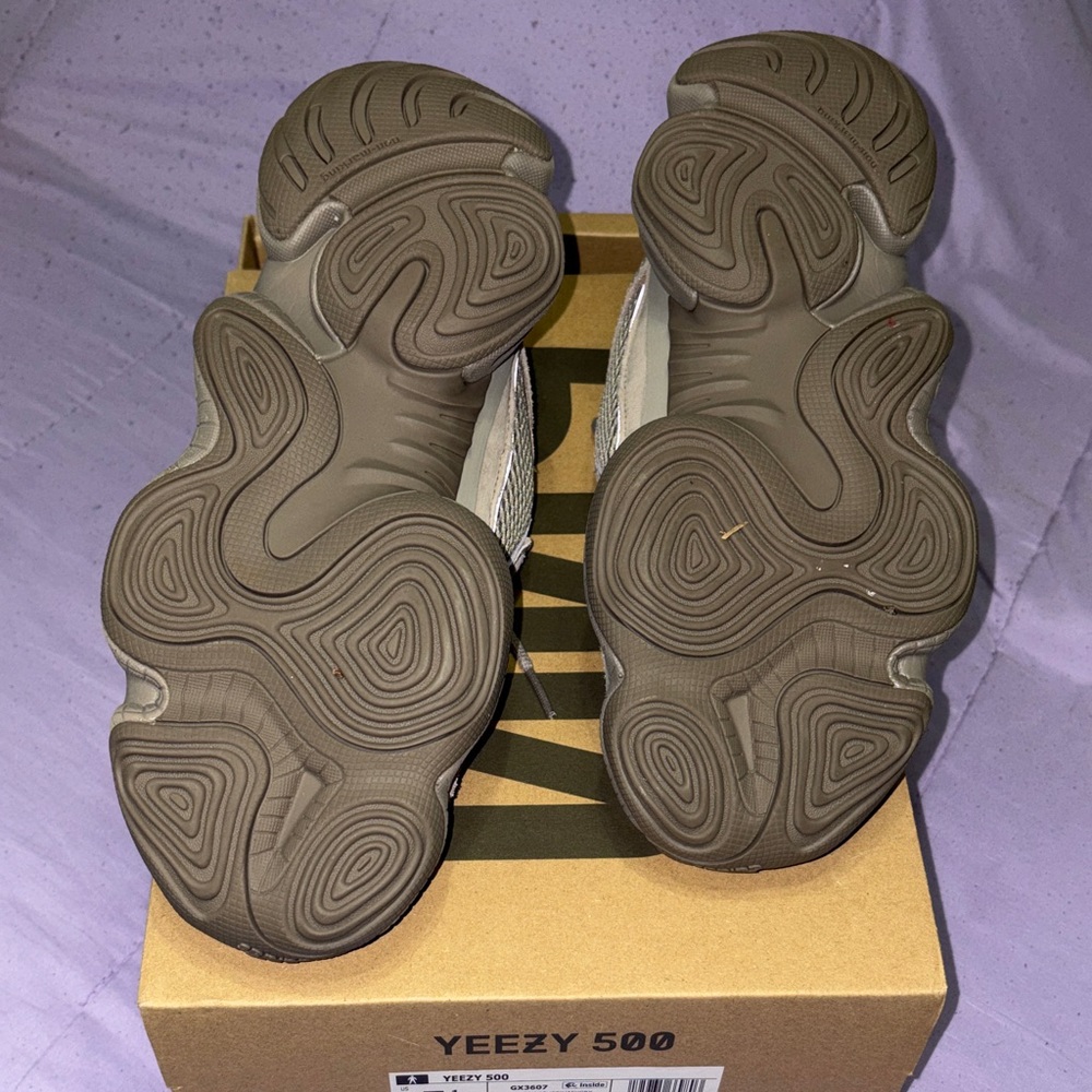 adidas Yeezy 500 “Ash Gray” Sneakers - Picture 4 of 5